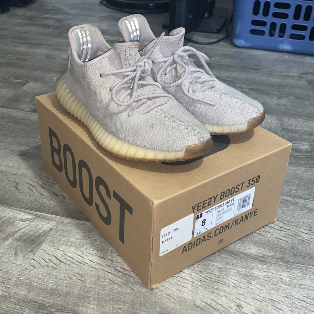 ADIDAS ORG YEEZY BOOST 350-SESAME
